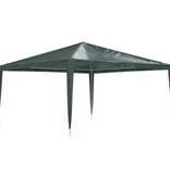 VidaXL Partytent professioneel 90 g/m² 4x4 m groen