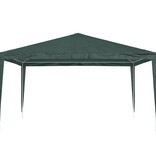 VidaXL Partytent professioneel 90 g/m² 4x4 m groen