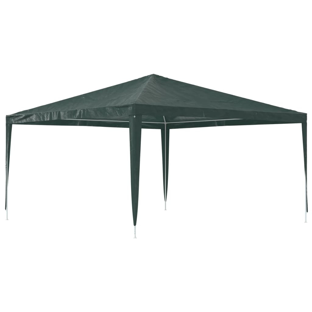 VidaXL Partytent professioneel 90 g/m² 4x4 m groen