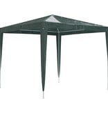 VidaXL Partytent professioneel 90 g/m² 2,5x2,5 m groen
