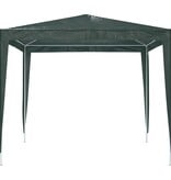 VidaXL Partytent professioneel 90 g/m² 2,5x2,5 m groen