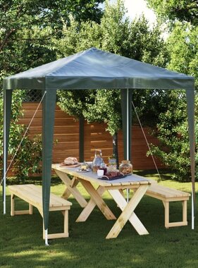 VidaXL Partytent professioneel 2x2 m groen
