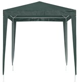 VidaXL Partytent professioneel 2x2 m groen