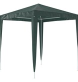 VidaXL Partytent professioneel 2x2 m groen