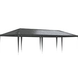 VidaXL Partytent professioneel 90 g/m² 4x9 m antraciet