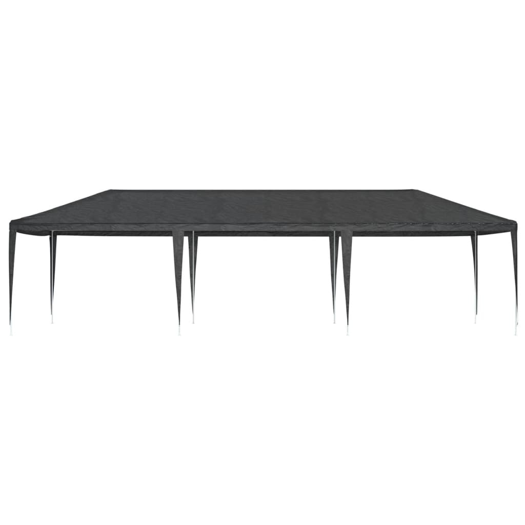 VidaXL Partytent professioneel 90 g/m² 4x9 m antraciet