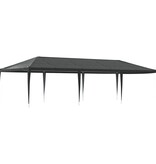VidaXL Partytent professioneel 90 g/m² 4x9 m antraciet