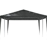 VidaXL Partytent professioneel 90 g/m² 4x6 m antraciet
