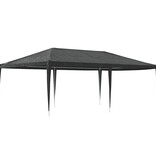 VidaXL Partytent professioneel 90 g/m² 4x6 m antraciet