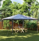 VidaXL Partytent professioneel 90 g/m² 4x4 m antraciet
