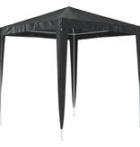 VidaXL Partytent professioneel 2x2 m antraciet