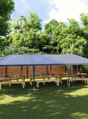 VidaXL Partytent 4x9 m blauw
