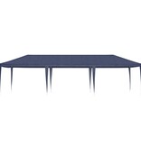 VidaXL Partytent 4x9 m blauw