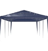 VidaXL Partytent 4x9 m blauw