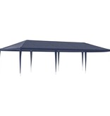 VidaXL Partytent 4x9 m blauw