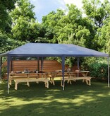 VidaXL Partytent 4x6 m blauw