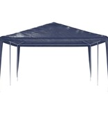 VidaXL Partytent 4x6 m blauw