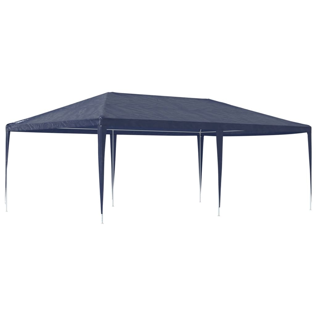 VidaXL Partytent 4x6 m blauw