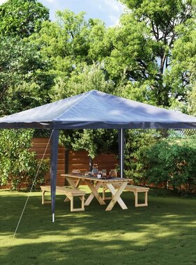 VidaXL Partytent 4x4 m blauw