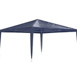 VidaXL Partytent 4x4 m blauw