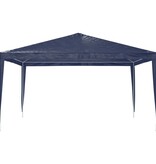 VidaXL Partytent 4x4 m blauw