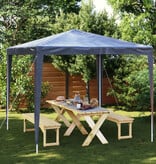VidaXL Partytent 2,5x2,5 m blauw