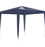VidaXL Partytent 2,5x2,5 m blauw