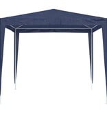 VidaXL Partytent 2,5x2,5 m blauw