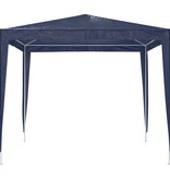 VidaXL Partytent 2,5x2,5 m blauw
