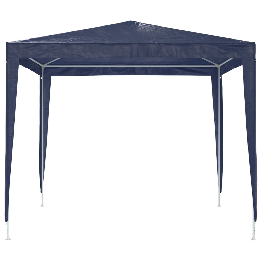 VidaXL Partytent 2,5x2,5 m blauw