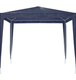 VidaXL Partytent 2,5x2,5 m blauw