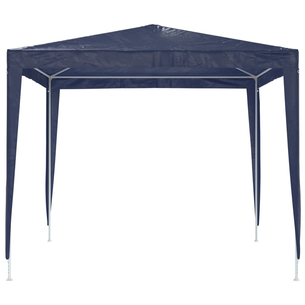 VidaXL Partytent 2,5x2,5 m blauw