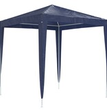 VidaXL Partytent 2x2 m blauw