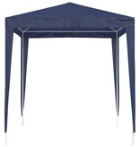 VidaXL Partytent 2x2 m blauw