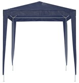 VidaXL Partytent 2x2 m blauw