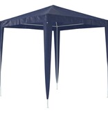 VidaXL Partytent 2x2 m blauw