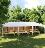 VidaXL Partytent 4x9 m wit