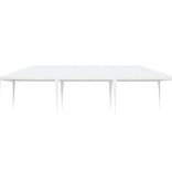 VidaXL Partytent 4x9 m wit