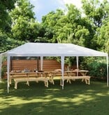 VidaXL Partytent 4x6 m wit