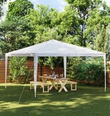 VidaXL Partytent 4x4 m wit