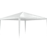 VidaXL Partytent 4x4 m wit