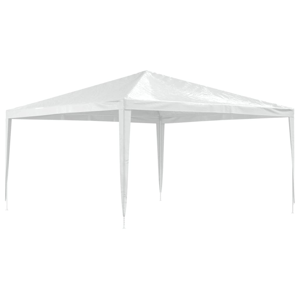 VidaXL Partytent 4x4 m wit