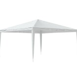 VidaXL Partytent 4x4 m wit