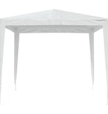 VidaXL Partytent 2,5x2,5 m wit