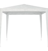 VidaXL Partytent 2,5x2,5 m wit