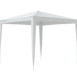 VidaXL Partytent 2,5x2,5 m wit