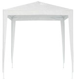 VidaXL Partytent 2x2 m wit