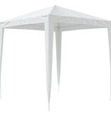 VidaXL Partytent 2x2 m wit