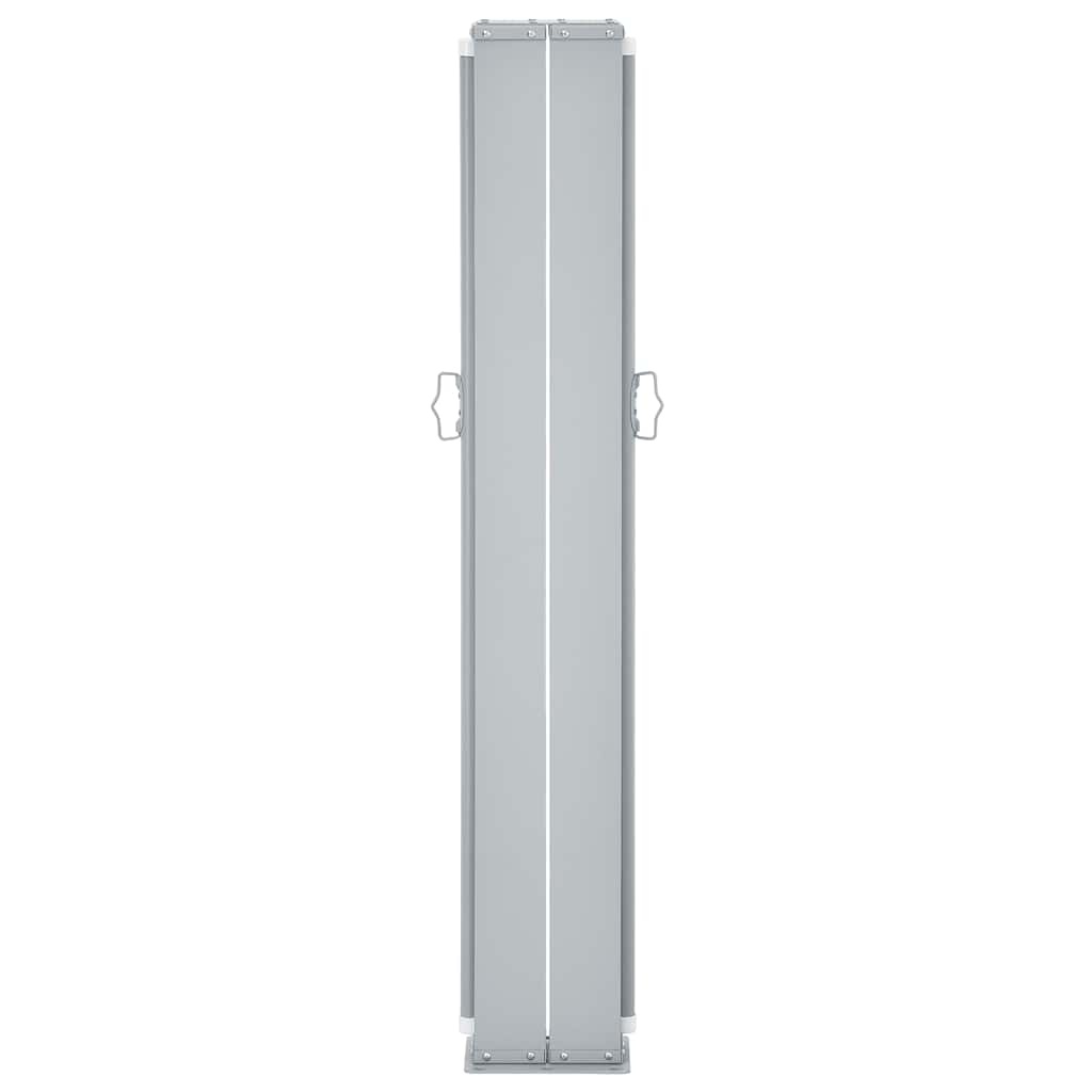 VidaXL Windscherm uittrekbaar 120x1000 cm rood