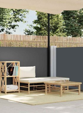 VidaXL Windscherm uittrekbaar 120x1000 cm antraciet